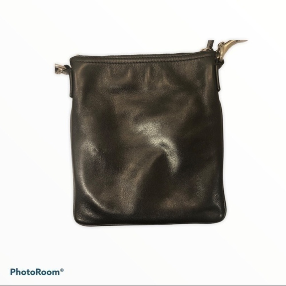 Coach black crossbody swingpack bag - Picture 9 of 10